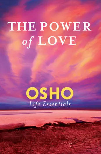 The Power of Love by Osho, book cover