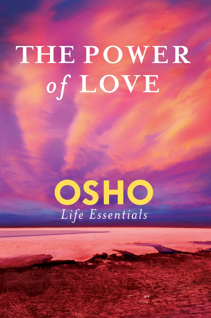 The Power of Love by Osho, book cover