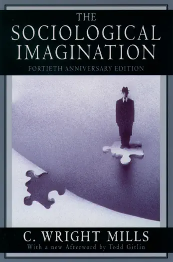 The Sociological Imagination by C. Wright Mills, book cover