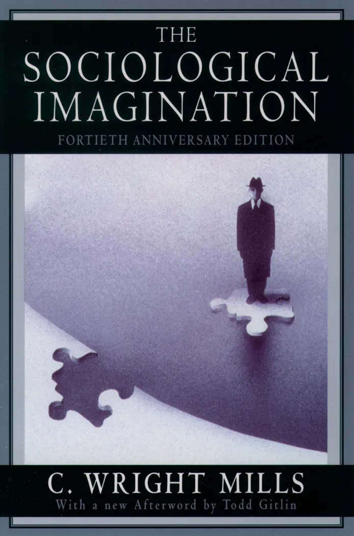 The Sociological Imagination by C. Wright Mills, book cover