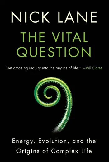 The Vital Question by Nick Lane, book cover