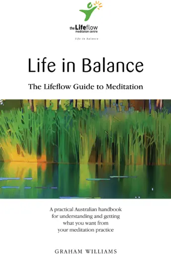 Life in Balance by Graham Williams, book cover