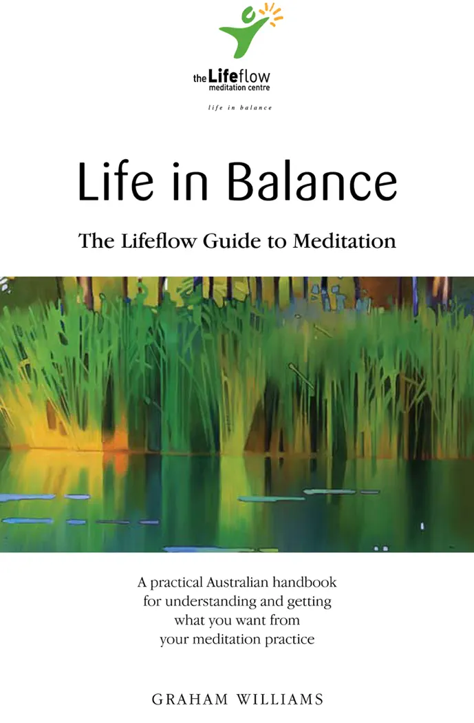 Life in Balance by Graham Williams, book cover
