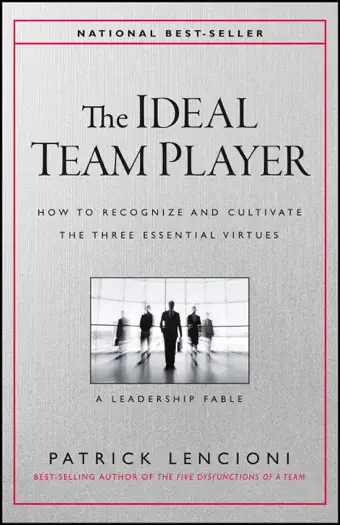 The Ideal Team Player by Patrick M. Lencioni, book cover