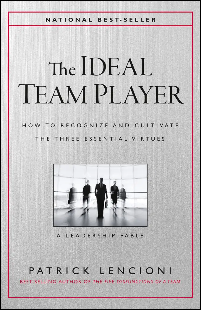 The Ideal Team Player by Patrick M. Lencioni, book cover