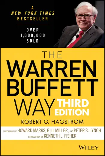 The Warren Buffett Way by Robert G. Hagstrom, book cover