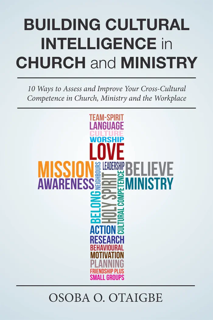 Building Cultural Intelligence in Church and Ministry by Osoba O. Otaigbe, book cover