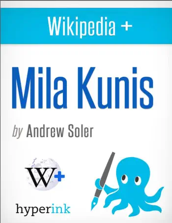 Mila Kunis by Andrew Soler, book cover