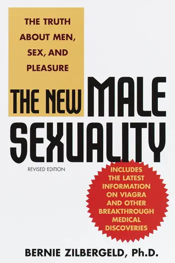 The New Male Sexuality by Bernie Zilbergeld, book cover