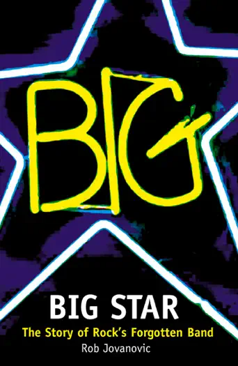 Big Star by Rob Jovanovic, book cover
