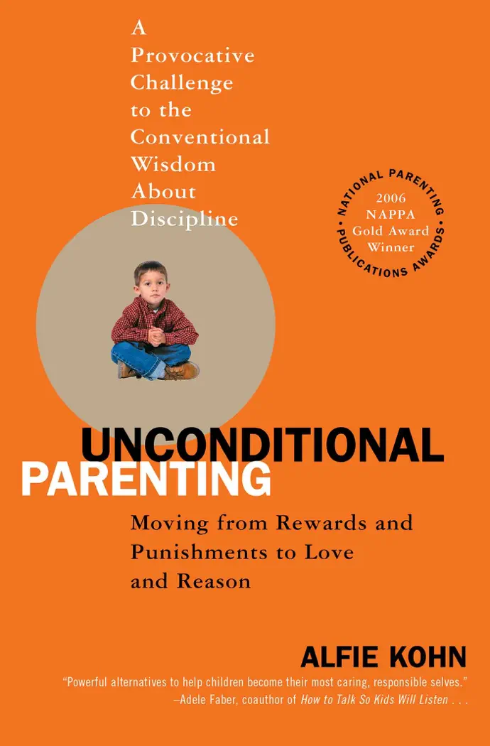 Unconditional Parenting by Alfie Kohn, book cover