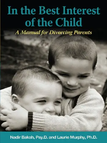 In the Best Interest of the Child by Nadir Baksh & Laurie Murphy, book cover