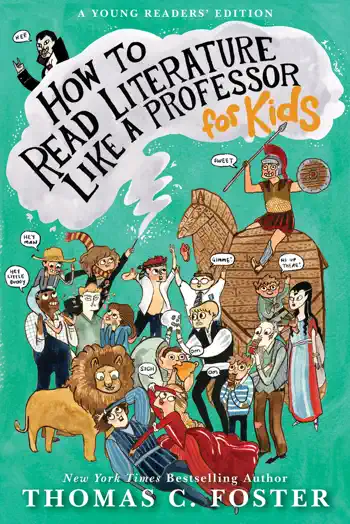 How to Read Literature Like a Professor by Thomas C. Foster, book cover
