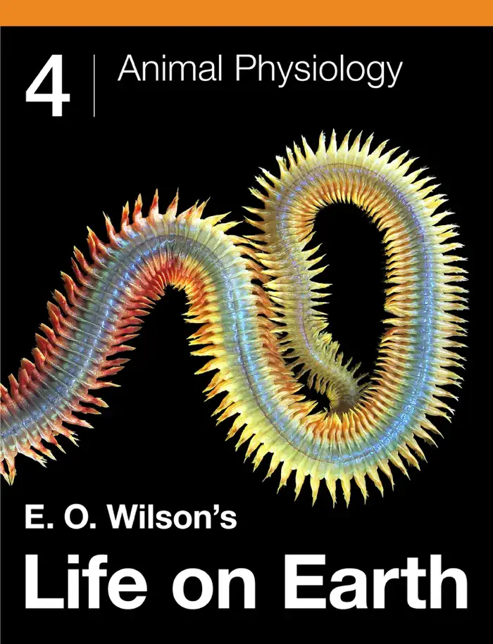 E. O. Wilson’s Life on Earth Unit 4 by Edward O. Wilson, Morgan Ryan & Gaël McGill, book cover