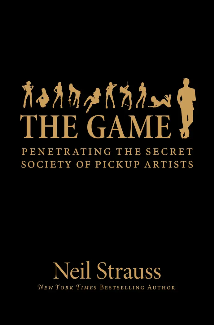 The Game by Neil Strauss, book cover