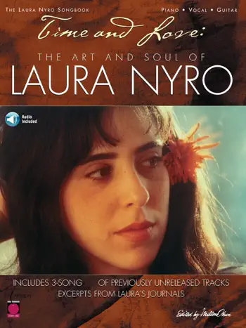 Time and Love by Laura Nyro, book cover