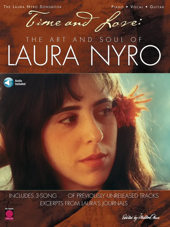 Time and Love: The Art and Soul of Laura Nyro by Laura Nyro, book cover
