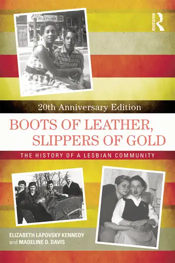 Boots of Leather, Slippers of Gold by Elizabeth Lapovsky Kennedy & Madeline D. Davis, book cover