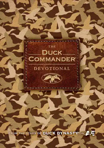 The Duck Commander Devotional by Al Robertson, book cover