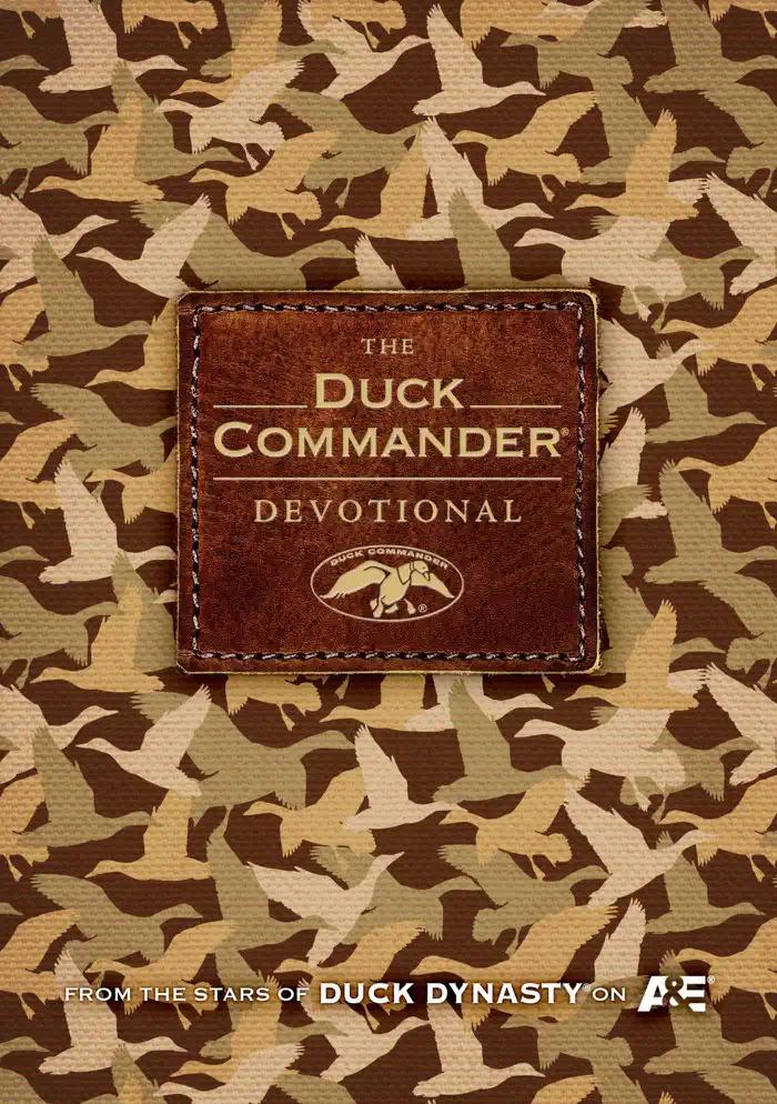 The Duck Commander Devotional by Al Robertson, book cover