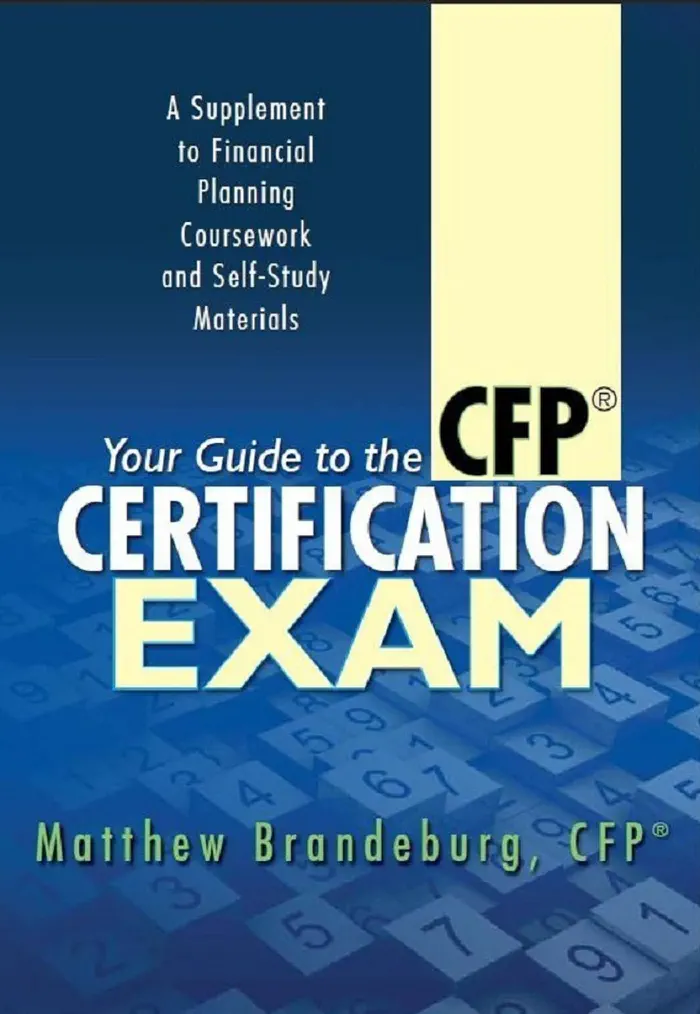 Your Guide to the CFP Certification Exam by Matthew Brandeburg, book cover