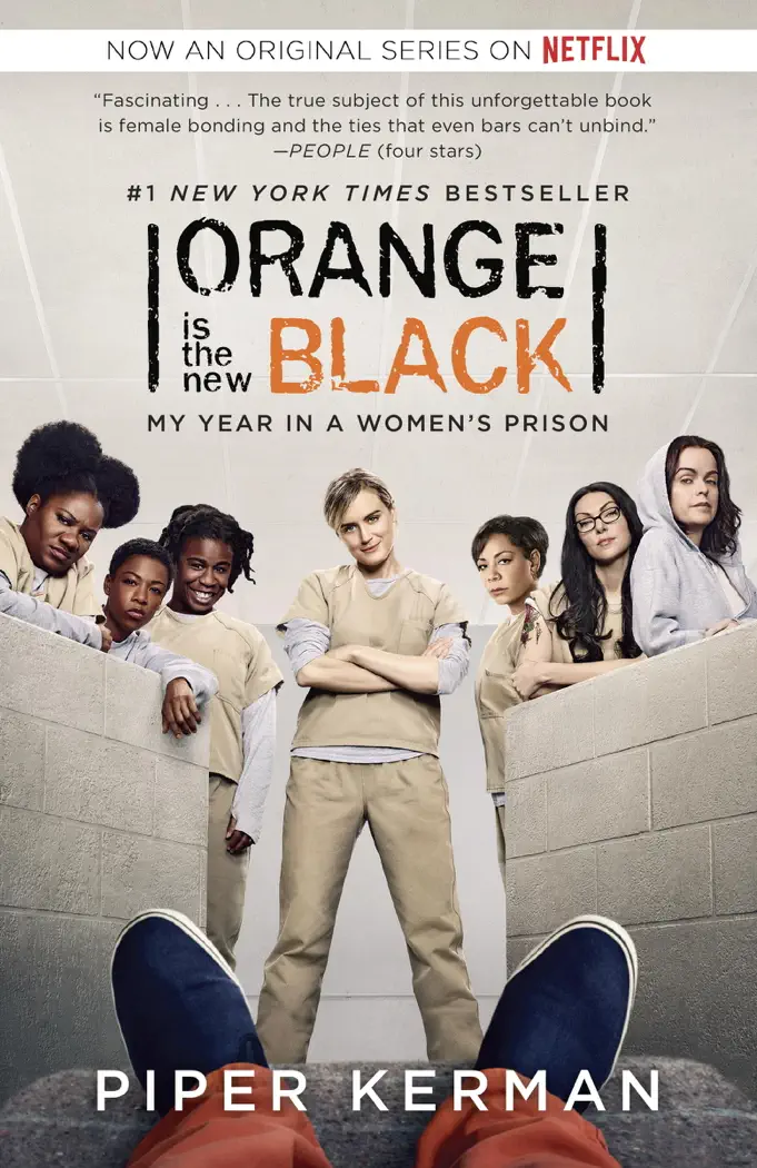 Orange is the New Black by Piper Kerman, book cover