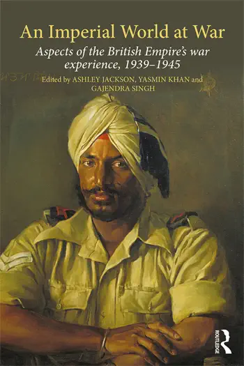 An Imperial World at War by Ashley Jackson, Yasmin Khan & Gajendra Singh, book cover