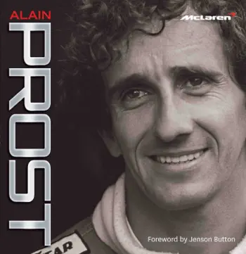 Alain Prost by Maurice Hamilton, book cover