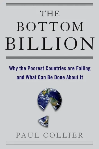 The Bottom Billion by Paul Collier, book cover