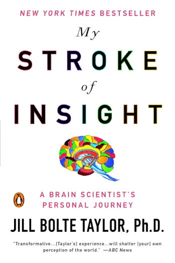 My Stroke of Insight by Jill Bolte Taylor, book cover