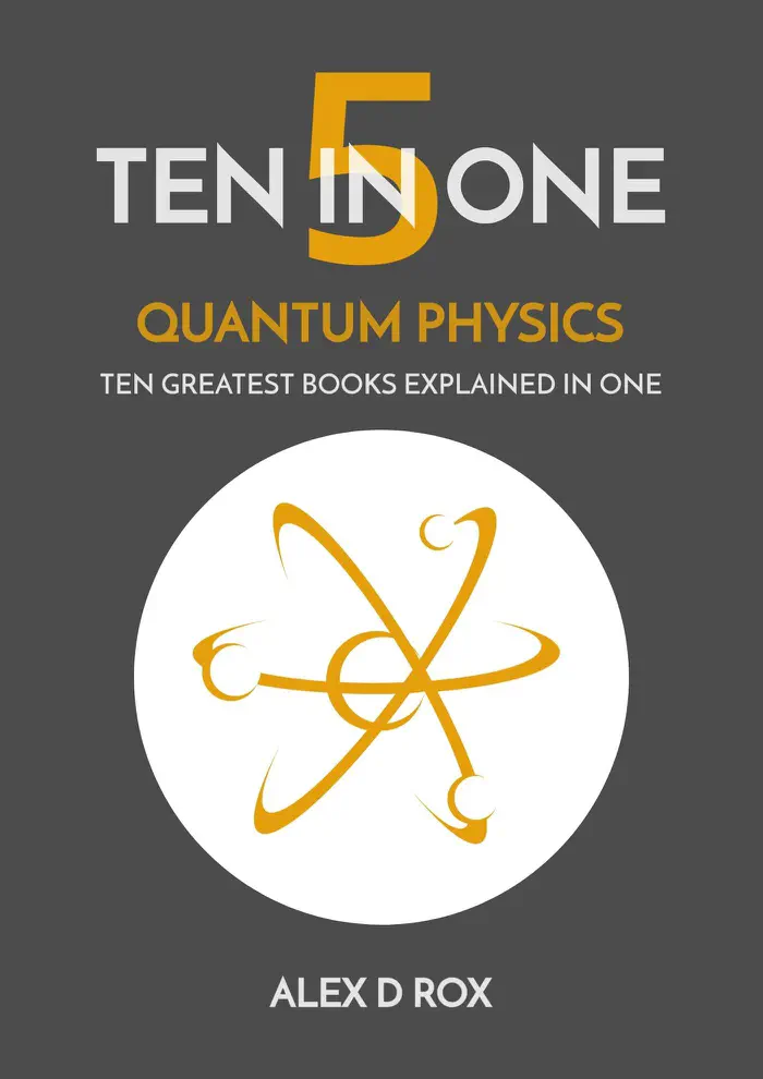 Quantum Physics by Alex D Rox, book cover
