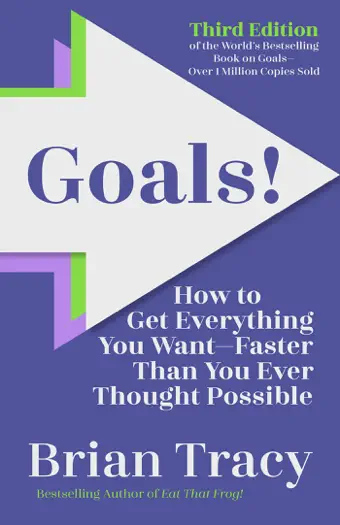Goals! by Brian Tracy, book cover