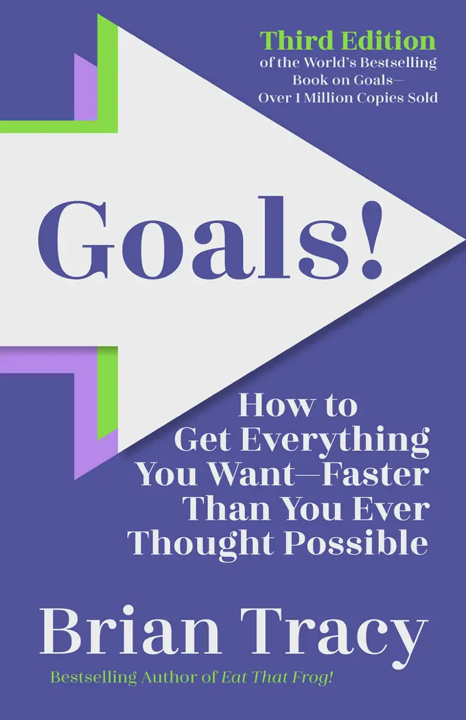 Goals! by Brian Tracy, book cover
