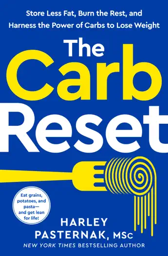 The Carb Reset by Harley Pasternak, M.Sc., book cover