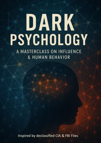 Dark Psychology: A Masterclass On Influence & Human Behaviour by Ampersand, book cover