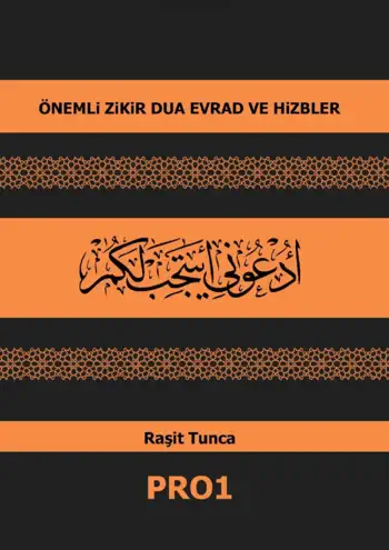 ÖNEMLi ZiKiR DUA EVRAD VE HiZBLER by Raşit Tunca, book cover
