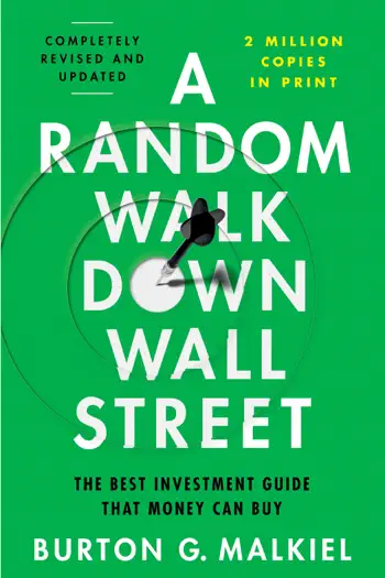 A Random Walk Down Wall Street by Burton G. Malkiel, book cover