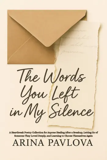 The Words You Left in My Silence by Arina Pavlova, book cover