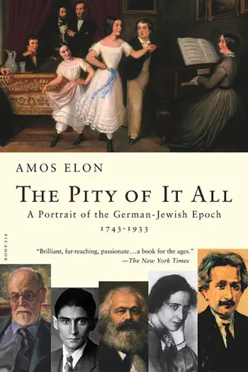 The Pity of It All by Amos Elon, book cover