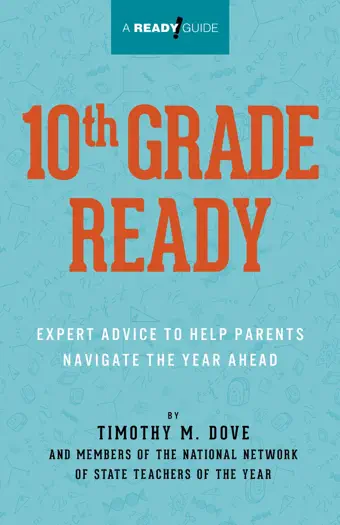 10th Grade Ready by Timothy M. Dove, book cover