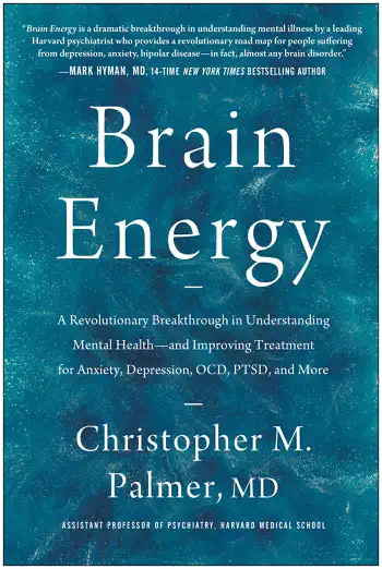 Brain Energy by Christopher M. Palmer, book cover