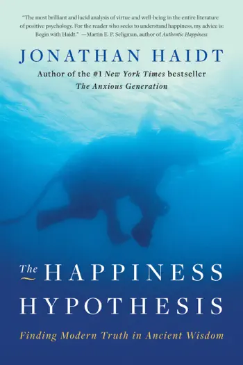 The Happiness Hypothesis by Jonathan Haidt, book cover