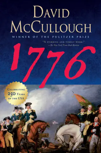 1776 by David McCullough, book cover