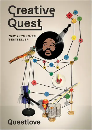 Creative Quest by Questlove, book cover