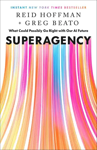 Superagency by Reid Hoffman and Greg Beato, book cover