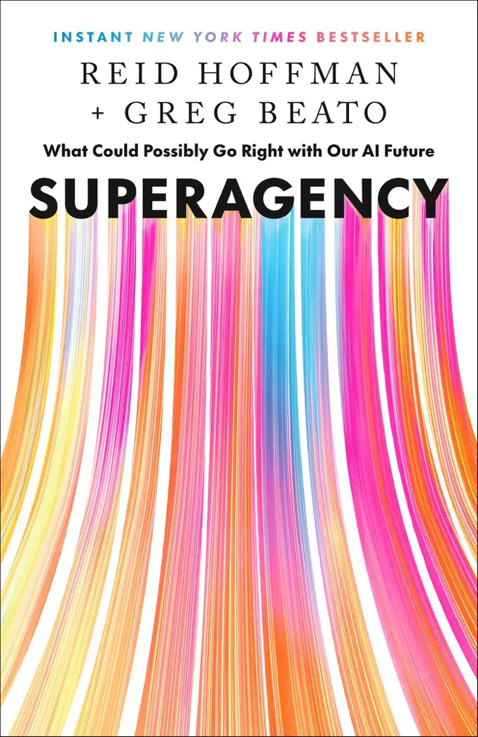 Superagency by Reid Hoffman and Greg Beato, book cover