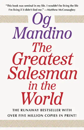 The Greatest Salesman in the World by Og Mandino, book cover
