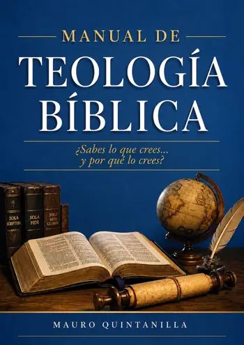 Manual de Teología Bíblica by Mauro Quintanilla, book cover