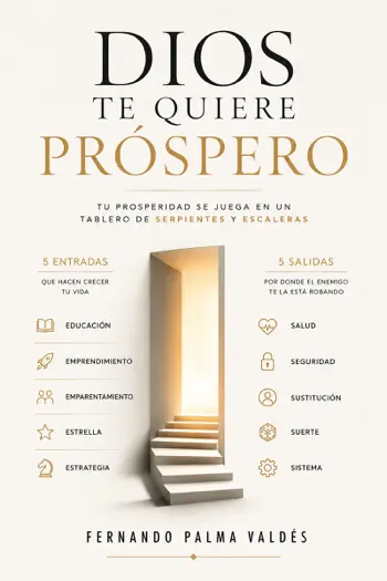 Dios te quiere próspero by Fernando Palma Valdés, book cover