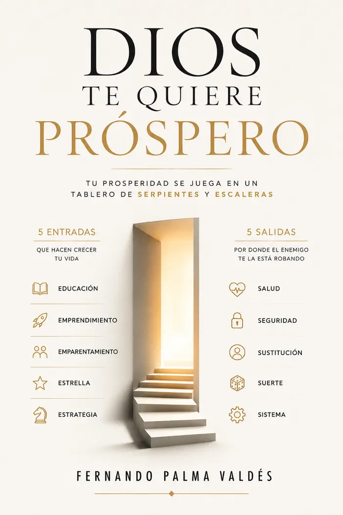 Dios te quiere próspero by Fernando Palma Valdés, book cover